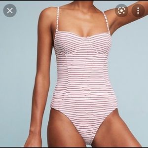 Onia one piece bathing suit